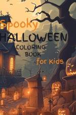 Spooky Halloween Coloring Book for Kids af Brooke Tatum