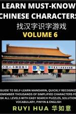A Book for Beginners to Learn Chinese Characters (Volume 6) af Ruyi Hua