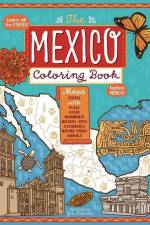 The Mexico Coloring Book af Jen Racine