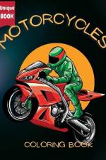 Motorcycle Coloring Book for Boys: Fuel Their Creativity with a Unique Collection of Racing, Classic, and Sport Motorbike Coloring Pages: Fuel Their C af Jam Books