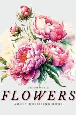 Flowers Coloring Book - a Botanical Adventure for Nature Lovers and Art Enthusiasts: Stunning Blooming Beauty Illustrations for Relaxation and Mindful af Artphoenix