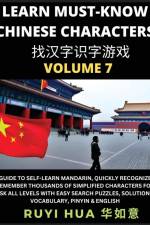 A Book for Beginners to Learn Chinese Characters (Volume 7) af Ruyi Hua