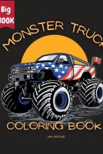 Monster Truck Mania Coloring Book for Kids: An Exciting Coloring Adventure for Boys and Girls Ages 3-12 af Jam Books