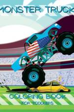 My First Monster Truck Coloring Book: Little Hands, Big Trucks: Toddler Coloring Book af Jam Books