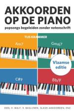 Akkoorden op de piano, deel II, Vlaamse editie af Tijs Krammer