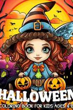 Halloween Coloring Book for Kids Ages 4-8 af Hannah Schöning Bb