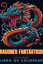 Libro de colorear para adultos de dragones de fantasía (Japan Style) af Adult Coloring Books