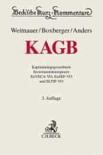 Kapitalanlagegesetzbuch af Dietmar Anders