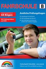 Führerschein Fragebogen Klasse B - Auto Theorieprüfung original amtlicher Fragenkatalog auf 68 Bögen