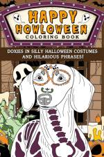 Doxies Happy Howloween Coloring Book