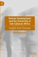 Human Development and the University in Sub-Saharan Africa af Bertha Kibona