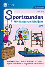 Sportstunden für das ganze Schuljahr 3/4 af Doris Liebl
