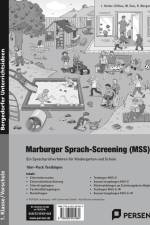 Marburger Sprach-Screening (MSS) - Testbögen-Heft af Inge Holler-Zittlau