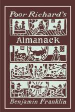 Poor Richard's Almanack af Benjamin Franklin