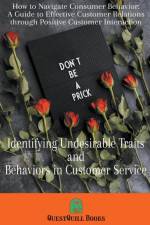 Identifying Undesirable Traits and Behaviors in Customer Service af Ferdy Saitta