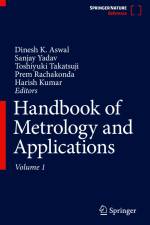 Handbook of Metrology and Applications af Dinesh K. Aswal