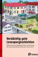 Verdächtig gute Lesespurgeschichten af Pierre Ohlsen