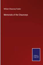 Memorials of the Chaunceys
