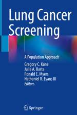 Lung Cancer Screening af Gregory C. Kane