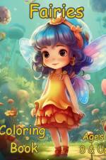 Fairies Coloring Book af Carney