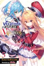 The Vexations of a Shut-In Vampire Princess, Vol. 5 (light novel) af Kotei Kobayashi
