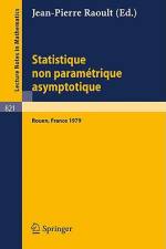 Statistique non Parametrique Asymptotique af J. P. Raoult