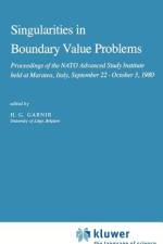 Singularities in Boundary Value Problems af H. G. Garnir