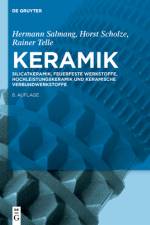 Silicatkeramik, Feuerfeste Werkstoffe, Hochleistungskeramik af Horst Scholze