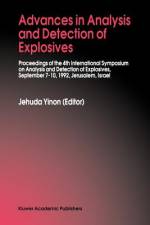 Advances in Analysis and Detection of Explosives af Jehuda Yinon