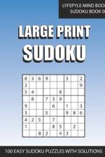 Large Print Sudoku af Lyfepyle Mind Books