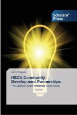 HBCU Community Development Partnerships af Jerry Watson