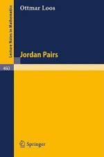 Jordan Pairs af O. G. Loos