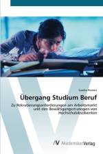 Übergang Studium Beruf af Sandra Romeis