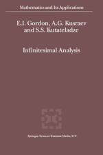 Infinitesimal Analysis af Semën Samsonovich Kutateladze