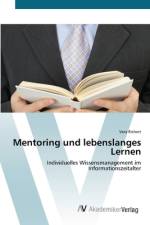 Mentoring und lebenslanges Lernen af Vera Richert