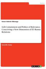 Soft-Containment and Politics of Relevance. Conceiving a New Dimension of EU-Russia Relations af Sesan Adeolu Odunuga