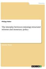 The interplay between (missing) structural reforms and monetary policy af Philipp Huber