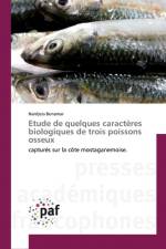 Etude de quelques caracteres biologiques de trois poissons osseux af Nardjess Benamar