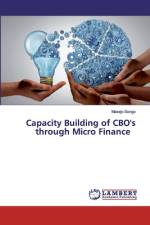 Capacity Building of CBO's through Micro Finance af Masejo Songo
