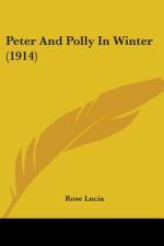 Peter And Polly In Winter (1914) af Rose Lucia