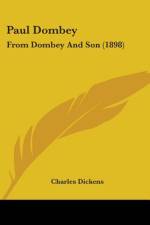 Paul Dombey af Charles Dickens