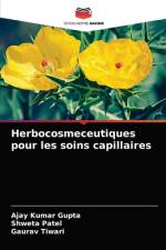 Herbocosmeceutiques pour les soins capillaires af Gaurav Tiwari