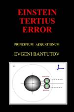 Einstein Tertius Error af Evgeni Bantutov