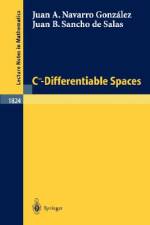 C^\infinity - Differentiable Spaces af Juan B. Sancho de Salas