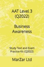 AAT Level 3 (Q2022) Business Awareness af Marzar Ltd