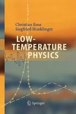 Low-Temperature Physics af Siegfried Hunklinger