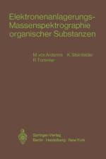 Elektronenanlagerungs-Massenspektrographie organischer Substanzen af R. Tümmler