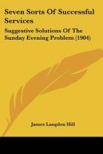 Seven Sorts Of Successful Services af James Langdon Hill