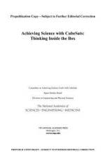 Achieving Science with Cubesats: Thinking Inside the Box af National Academies Of Sciences Engineeri