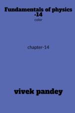 Fundamentals of physics -14 color af Vivek Pandey